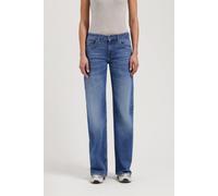 MUD JEANS Jeans Straight Fit CLEO grau | 27/L34