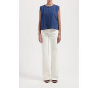 MUD Jeans Damen Jeans "Cleo Mid Loose - Natural" Natural W26 L30