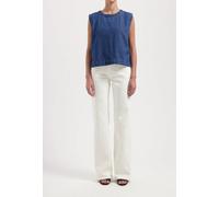 MUD Jeans Damen Jeans "Cleo Mid Loose - Natural" Natural W27 L34