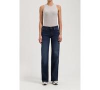 MUD Jeans Damen Jeans Loose Fit "Cleo - Rustic Blue" blue W27 L34