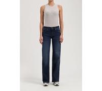MUD Jeans Damen Jeans Loose Fit "Cleo - Rustic Blue" Rustic Blue W27 L30