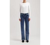 MUD Jeans Damen Jeans Straight Leg "Carry - Stone Vintage" blue W33 L32