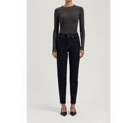 MUD Jeans Damen Jeans Tapered "Mams - Strong Blue" Strong Blue W31 L34