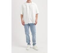 MUD Jeans Herren Jeans Tapered "Dunn - Light Stone" Light Stone W32 L32