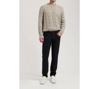 MUD Jeans Herren Jeans Tapered "Hank - Stone Black" black W29 L32