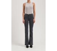 MUD Jeans Unisex Jeans "Isy Flared - O3 Grey" grey W28 L34