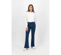 Mud Jeans Isy Flared stone indigo (blau)