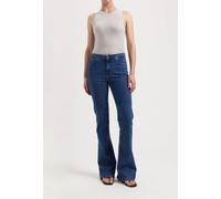 MUD Jeans Isy High Flared - Stone Indigo blue W27 L32