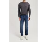 Mud Jeans John Mid Straight Rustic Blue Größe: W32L32 | Straight Jeans Outlet | Herren | Blau