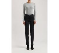 MUD Jeans Mams High Tapered - Stone Black black W31 L30