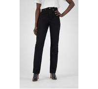 MUD Jeans Damen Jeans - Relax Rose - aus Bio-Baumwolle Schwarz