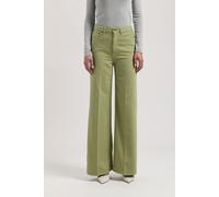 Mud Jeans Sara High Loose Flow Olive Größe: W31L32 | Ausgestellte Hosen Outlet | Damen | Grün