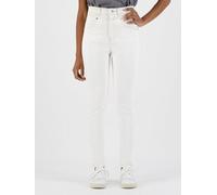 MUD Jeans Skinny Jeans - Sandy - aus Bio-Baumwolle weiß (off-white)