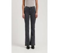 MUD Jeans Unisex Jeans "Isy Flared - O3 Grey" grey W34 L30