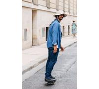 MUD Jeans Unisex Jeans "Regular Bryce - Medium Dark" blue