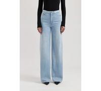 MUD Jeans Unisex Jeans "Wyde Sara - Sun Stone" blue W33 L30