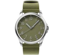 mudita Radiant Schweizer Armbanduhr - für Damen und Herren - Automatik - Wasserdicht - Minimalistisch - Sellita SW200 Elaboré Uhrwerk - 10 ATM Wasserdichtigkeit - Moss Green - 37 mm