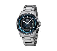 Mühle-Glashütte Herrenuhr Sportivo Travel GMT M1-52-13-MB