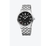 Mühle Glashütte - Mühle Glashütte-Automatikuhr-M1-37-44-100-MB schwarz