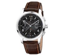 Mühle Glashütte - Mühle Glashütte-Automatikuhr-M1-43-06-LB braun