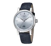 Mühle Glashütte Teutonia IV Großdatum Edition 1994 eisblau (M1-44-72-1994-LB-V)