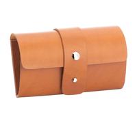 Mühle TRAVEL Kulturtasche aus Rindsleder mit Gillette® Fusion® Rasierer und Reiserasierpinsel Herren