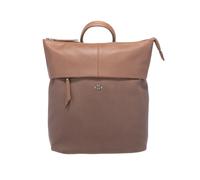 MÜLLER & MEIRER - Cityrucksack Keep In Mind Backpack M Portabella Rehbraun