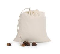 MUELODSIC 2 Stück Nachhaltige Baumwoll kordelzug beutel Umweltfreundliche Aufbewahrungstasche für Mehl Reis Lebensmittel Wiederverwendbar Praktische Haushaltstasche für Einkauf und Lagerung