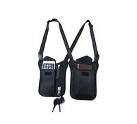 MUELODSIC Achseltasche Nylon Verstellbar Mit Schultergurt Diebstahlsichere Unterarm Umhängetasche Für Männer Frauen Reise Alltag