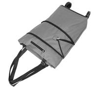 MUELODSIC Faltbarer Großer Einkaufstrolley aus Robustem Oxford Rädern und Griff Multifunktional für Supermarkt Reisen und Haushalt Tragbar und Leicht zu Verstauen Hoher Fassungsvermögen