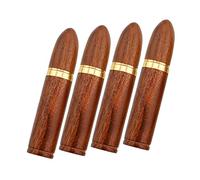 MUELODSIC Holz Nadelbox 4 Stück Tragbares Nähkästchen Nähzubehör Aufbewahrung Klein Praktisch Für Reisen Und Zuhause