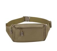 MUELODSIC Hüfttasche Für Telefon Outdoor-gürteltasche Tragbar Handy-geldbörse Mit Reißverschluss Kartenfach Für Bankkarten Geeignet Für Wandern Und Radfahren