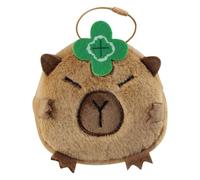 Münzbeutel - Capybara-Tasche | 1,97-Zoll-Geldbörsen, stilvolle kleine Münztasche mit niedlichem Tiermotiv | Niedliche, lustige Handtasche, Münztasche, Kopfhörerkabel-Aufbewahrungstasche für Geldbörse