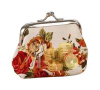 Münzbörse,Geblümter Mini-Kleingeldhalter | Damen Münzbörse - für, Reisen, Einkaufen, Schmuck, Damen, Schlüssel, Karten, Party, Bargeld, Frauen und mehr