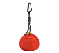 Münzbörse, Münze Pouch - Hutform Fashion Pouch -Geldbörse mit Reißverschluss | Rucksack Dekoration, Key Ohrhörer Aufbewahrung Pocket Bag Charme für Münzschlüssel, Orange Rot, verwijzen naar de