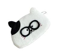 Münzgeldbörse, kleine Geldbörse, Kosmetikartikel, Tasche, Kleingeldbörsen, Plüschbeutel mit Reißverschlüssen, Schlüsselanhänger, Make-up-Taschen für Damen, Plüsch-Geldbörse, Schlüsselanhänger