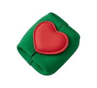 Münzgeldbörse, Mini-Tasche, kompakt, Kleingeldhalter, schöne Leder-Münzbeutel, Kleingeldtasche, Geburtstagsgeschenk, für Damen, grün, Mass Beauty