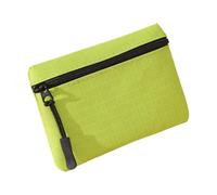 Münztasche - Kosmetik-Organizer aus Oxford-Stoff - Münzgeldbörse | Wickeltasche, Make-up-Kulturbeutel für Damen, Herren, Kinder mit Reißverschluss, Grün, Refer to description, Unisex