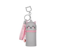 Legami Münztasche mit Schlüsselanhänger Kitty - Katze