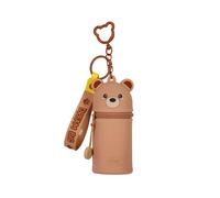 Münztasche mit Schlüsselanhänger Teddy - Mini Kawaii