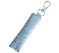 Münztaschen für Kinder, Münzgeldbörse, wasserdichte Reise-Münztasche mit Schlüsselanhänger - Kompakte Schlüsseletui aus PU-Leder für kleine Quittungen, blau, riferimento alla descrizione, Siehe