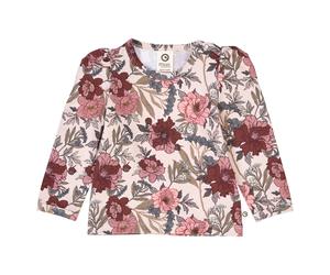 Müsli Bliss puff Langarmshirt - 68 / nightingale/root/nostal / 95% Bio-Baumwolle 5% Elasthan