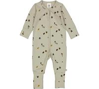 Müsli by Green Cotton Baby Boys Mini me Forest Bodysuit and Toddler Sleepers, Soft Green/Mustard/Bark, 56