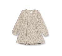 Müsli by Green Cotton Baby Girls Love l/s Dress Body Base Layer, Soft Green/Cabernet, 68