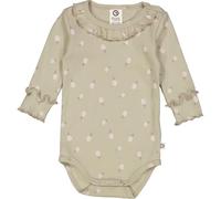 Müsli by Green Cotton Baby Girls Pineapple l/s Body Base Layer, Soft Green/Poetry Green/Mary, 86