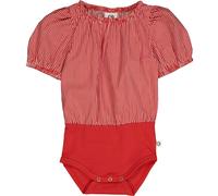 Müsli by Green Cotton Baby Mädchen Body - 68 / Apple red / 100% Baumwolle