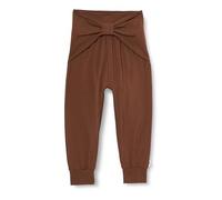 Müsli by Green Cotton Baby - Mädchen Cozy Me Pretty Pants, Bark, 56 EU