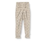 Müsli by Green Cotton Baby - Mädchen Love Bow Pants, Soft Green/Cabernet, 92 EU