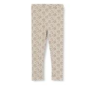 Müsli by Green Cotton Baby - Mädchen Love Leggings, Soft Green/Cabernet, 56 EU