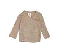 müsli by GREEN COTTON Baby Wickeljacke SW rip Balsam melange 68